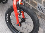 SECOND HAND Cuda Trace 14" Orange click to zoom image