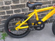 SECOND HAND Raleigh Zero G 16 Yellow click to zoom image