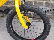 SECOND HAND Raleigh Zero G 16 Yellow click to zoom image