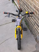 SECOND HAND Raleigh Zero G 16 Yellow click to zoom image