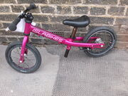 SECOND HAND Islabikes Rothan 12 balance bike Pink click to zoom image