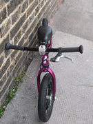SECOND HAND Islabikes Rothan 12 balance bike Purple click to zoom image