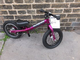SECOND HAND Islabikes Rothan 12 balance bike Purple