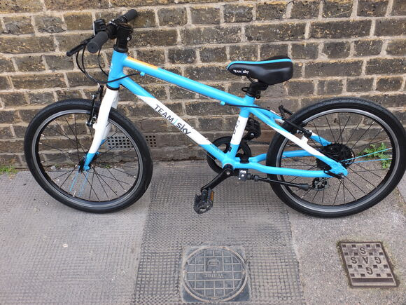 SECOND HAND Frog 55 Team Sky click to zoom image