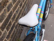 SECOND HAND Raleigh Pop 18 Light Blue click to zoom image