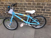 SECOND HAND Raleigh Pop 18 Light Blue click to zoom image