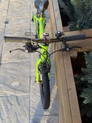 SECOND HAND Frog 55 Green click to zoom image