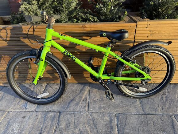 SECOND HAND Frog 55 Green click to zoom image