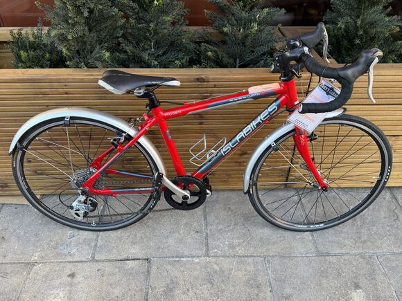 SECOND HAND Islabike Luath 24 Red click to zoom image