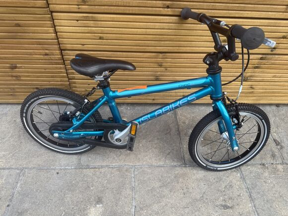 SECOND HAND IslaBikes Cnoc 14 teal click to zoom image