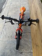 SECOND HAND Cuda Trace 16" Orange click to zoom image