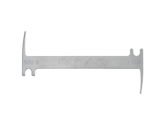 Cyclo Chain Wear Indicator click to zoom image