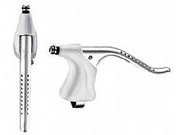 Dia-Compe Gran Compe 202H Road Levers 23.8mm White/Silver click to zoom image