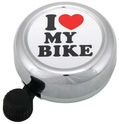 WIDEK I Love My Bike Bell click to zoom image