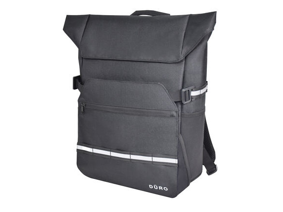 DURO D&Uuml;RO 600D Recycled PET TPU Pannier Rucksack (18L) click to zoom image