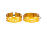DMR DeathGrip Collar One Size Gold  click to zoom image