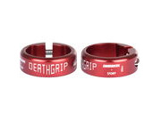 DMR DeathGrip Collar One Size Red  click to zoom image