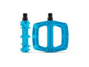 DMR V6 Plastic Pedal - Cro-Mo Axle One Size Blue  click to zoom image