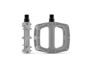DMR V6 Plastic Pedal - Cro-Mo Axle One Size Grey  click to zoom image