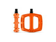DMR V6 Plastic Pedal - Cro-Mo Axle One Size Orange  click to zoom image