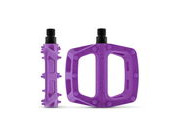 DMR V6 Plastic Pedal - Cro-Mo Axle One Size Purple  click to zoom image