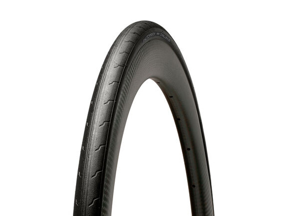 Hutchinson Challenger TR Road Tyre Black 700 x 25, Tubeless Ready click to zoom image