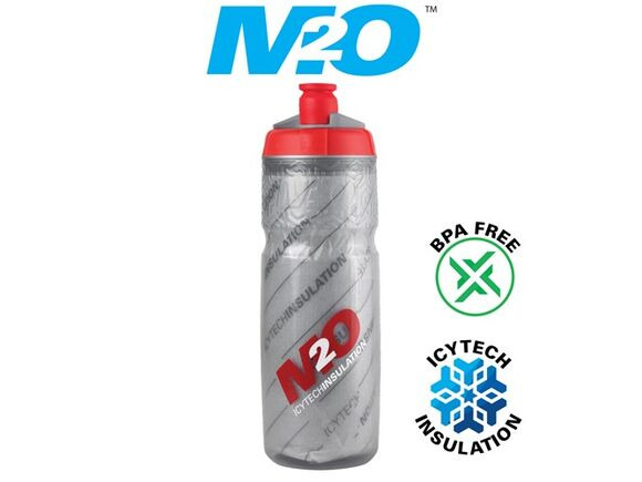 M2O Insulated Pilot Water Bottle 620ml click to zoom image