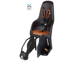 Polisport Minia Compact Adjustable FF Child Seat in Black