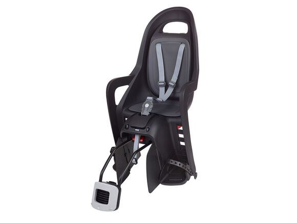 Polisport Groovy RS+ Reclining Child Seat in Black/Grey click to zoom image