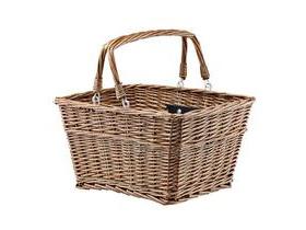 ADIE Wicker Shopping Basket