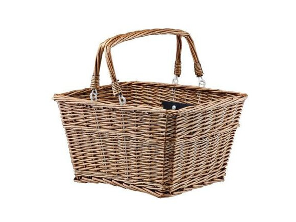 ADIE Wicker Shopping Basket click to zoom image