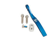 K-Edge Pro road braze-on double chain catcher Braze-on - double Blue click to zoom image