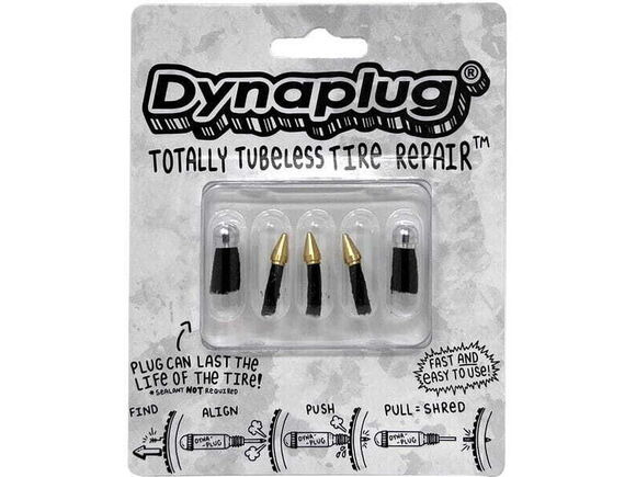 Dynaplug Plug Pack, 3 x Soft Nose and 2 x Mega plugs click to zoom image