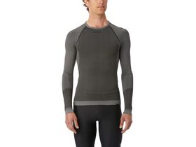 Giro Chrono Long Sleeve Base Layer Charcoal