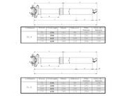 EXA Form 30.9mm Dropper Post With Internal Cable Routing 30.9mm 498mm (170mm Travel) click to zoom image