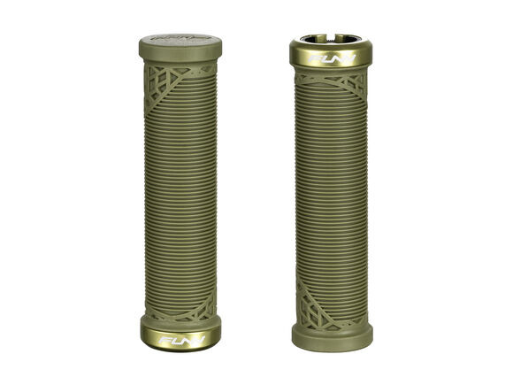 Funn Hilt JR Handlebar Grip &Oslash;19mm Olive Green click to zoom image