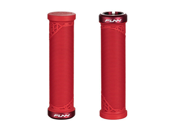 Funn Hilt JR Handlebar Grip &Oslash;19mm Red click to zoom image