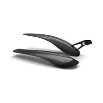 CRUD Racepac - Crudcatcher &amp; Raceguard (Slimline Rear) Black