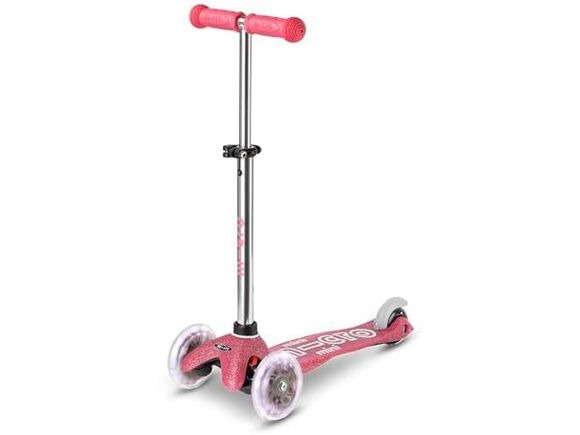 MICRO Mini Micro Deluxe LED Scooter click to zoom image