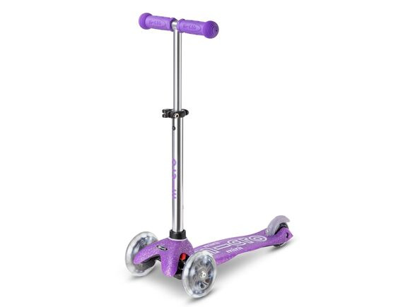 MICRO Mini Micro Deluxe LED Scooter click to zoom image