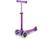 MICRO Mini Micro Deluxe LED Scooter  Pink/Purple  click to zoom image