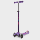 MICRO MAXI MICRO DELUXE LED SCOOTER  PURPLE  click to zoom image