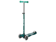 MICRO MAXI MICRO DELUXE LED SCOOTER Eco Green click to zoom image