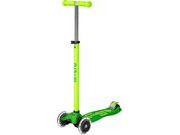 MICRO MAXI MICRO DELUXE LED SCOOTER Neon Green click to zoom image