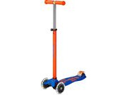 MICRO MAXI MICRO DELUXE LED SCOOTER Neon Orange click to zoom image