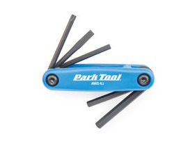 PARK TOOL AWS-9.2 Fold-Up Hex Wrench &amp; Screwdriver Set
