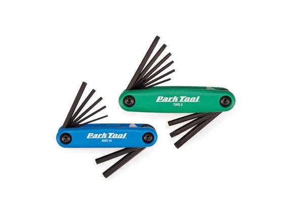 PARK TOOL FWS-2 Fold-up Wrench set click to zoom image