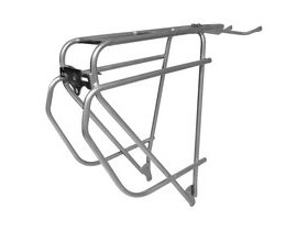 TORTEC Epic Stainless Steel Rear Rack Silver Silver 26-700c