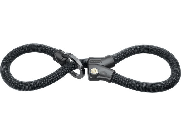 ABUS Infinity 1806/140 Black Chain Key Lock in Black click to zoom image