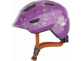 ABUS Smiley 3.0 Kids Leisure Helmet Purple Stars